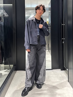 おざさん（メンズ・172cm）の秋コーディネート
