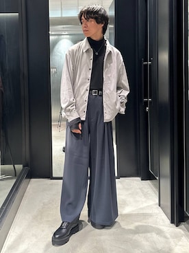 おざさん（メンズ・172cm）の秋コーディネート