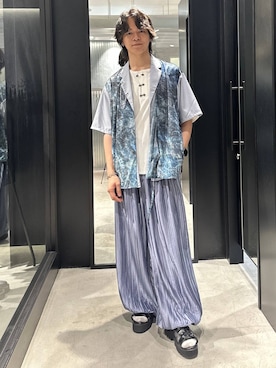 おざさん（メンズ・172cm）の春コーディネート