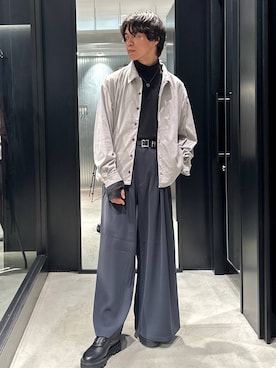 おざさん（メンズ・172cm）の秋コーディネート