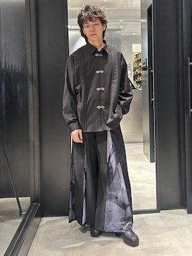 おざさん（メンズ・172cm）の冬コーディネート