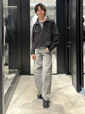 おざさん（メンズ・172cm）の春コーディネート