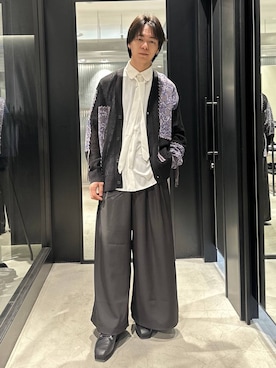 おざさん（メンズ・172cm）の春コーディネート