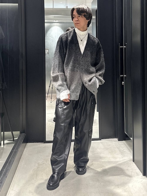 グラデモヘアニットカーディガン(HARE)（カーディガン/ボレロ）｜HARE