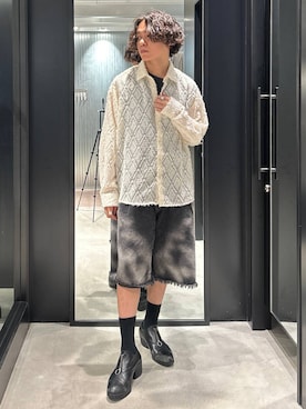 おざさん（メンズ・172cm）の夏コーディネート