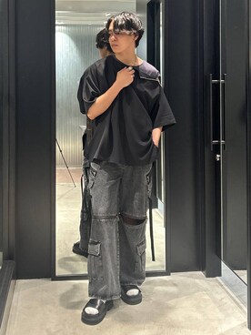 おざさん(メンズ・172cm)の春コーディネート
