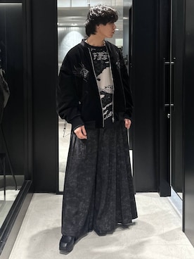 おざさん（メンズ・172cm）の冬コーディネート