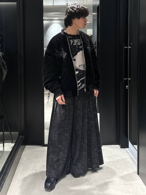 リバーシブルスーベニアブルゾン(HARE)（スカジャン）｜HARE（ハレ）の