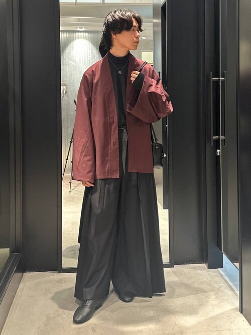 アメノチハレ レディフリルポンチョ ブラック Ame no chi Hare