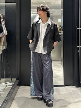 おざさん（メンズ・172cm）の夏コーディネート