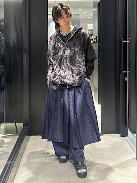 おざさん（メンズ・172cm）の春コーディネート