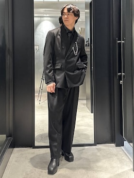 おざさん（メンズ・172cm）の冬コーディネート