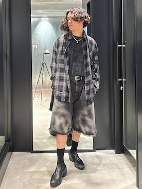 おざさん（メンズ・172cm）の夏コーディネート