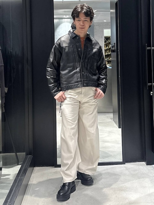 HARE（ハレ）の「【MADE IN JAPAN】モルフォチェーンネックレス(HARE