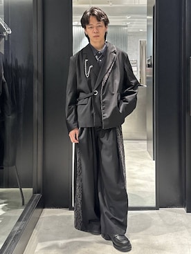 おざさん（メンズ・172cm）の冬コーディネート