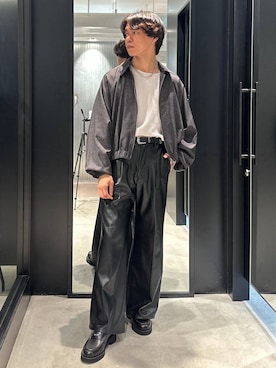 おざさん(メンズ・172cm)の秋コーディネート