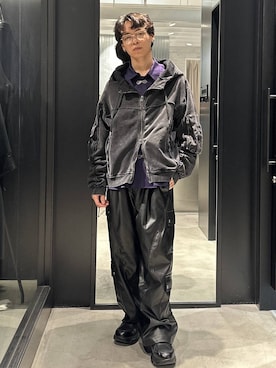 おざさん（メンズ・172cm）の秋コーディネート