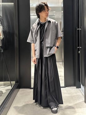 おざさん(メンズ・172cm)の夏コーディネート