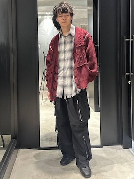 おざさん（メンズ・172cm）の春コーディネート