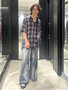 おざさん(メンズ・172cm)の夏コーディネート