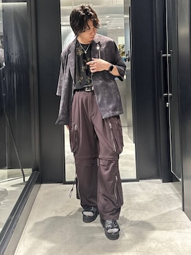 おざさん（メンズ・172cm）の夏コーディネート