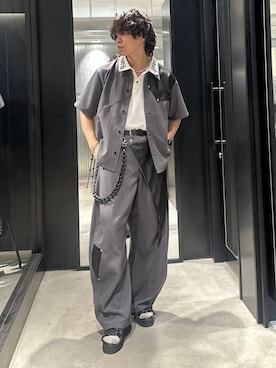 おざさん(メンズ・172cm)の夏コーディネート