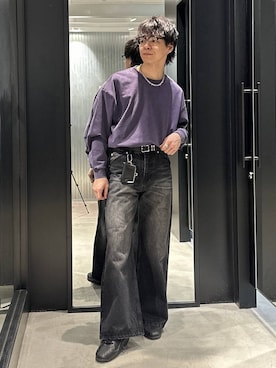 おざさん(メンズ・172cm)の春コーディネート