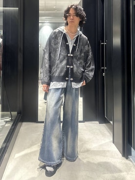 おざさん(メンズ・172cm)の夏コーディネート