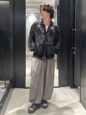 おざさん(メンズ・172cm)の夏コーディネート
