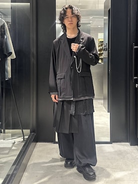 おざさん(メンズ・172cm)の夏コーディネート