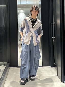おざさん(メンズ・172cm)の春コーディネート
