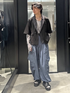 おざさん(メンズ・172cm)の春コーディネート