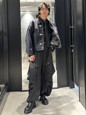 おざさん（メンズ・172cm）の春コーディネート