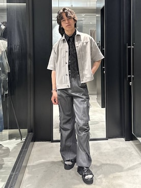 おざさん(メンズ・172cm)の春コーディネート