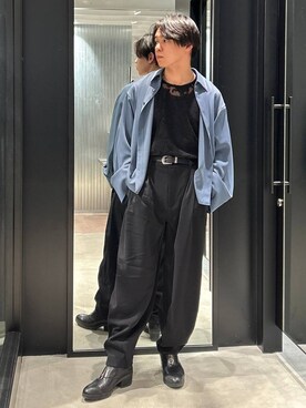 おざさん(メンズ・172cm)の春コーディネート