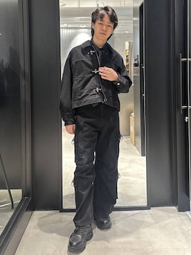 おざさん（メンズ・172cm）の冬コーディネート