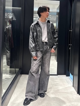 おざさん（メンズ・172cm）の秋コーディネート