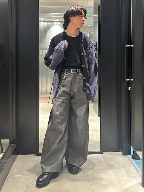 HARE 3ディメンションデニムパンツ SET UP対応】3ディメンションデニムパンツ(HARE)（デニムパンツ