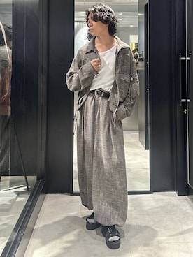 おざさん(メンズ・172cm)の夏コーディネート