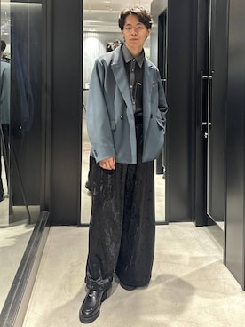 おざさん（メンズ・172cm）の秋コーディネート