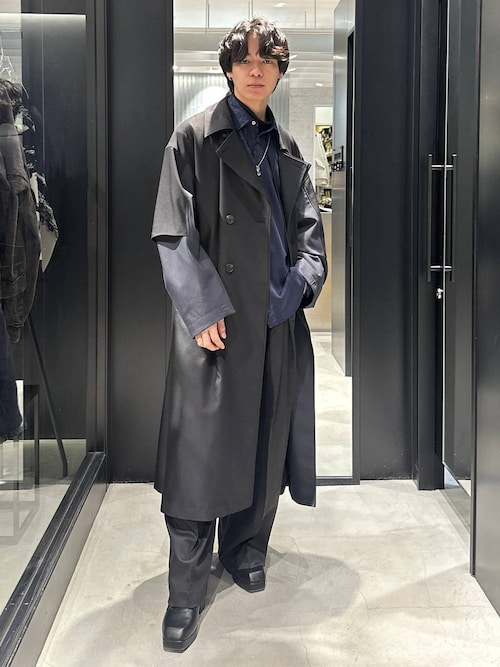 レイヤードダブルコート(HARE)（トレンチコート）｜HARE（ハレ）の