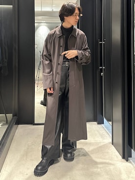 おざさん（メンズ・172cm・20代）の秋コーディネート