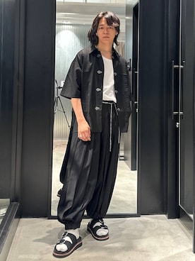 おざさん（メンズ・172cm）の夏コーディネート