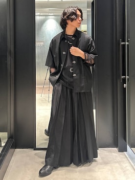 おざさん(メンズ・172cm)の夏コーディネート