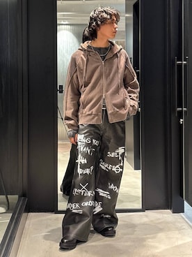 おざさん（メンズ・172cm）の冬コーディネート