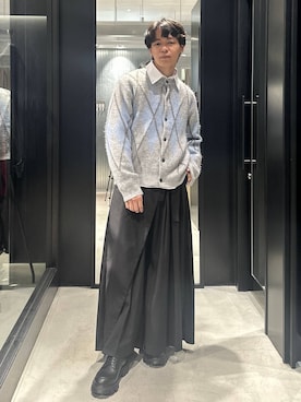 おざさん（メンズ・172cm）の秋コーディネート