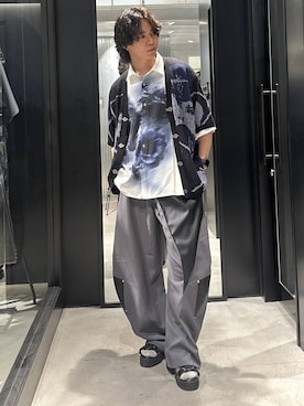 おざさん(メンズ・172cm)の夏コーディネート