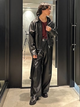 おざさん（メンズ・172cm）の秋コーディネート