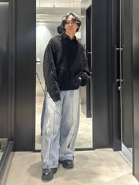 おざさん(メンズ・172cm)の冬コーディネート