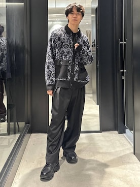 「冬コーデ」｜おざさん（メンズ・172cm）の冬コーディネート